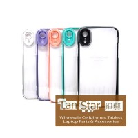    Apple iPhone XR - Candy Case Shockproof Silicone Bumper Frame Case